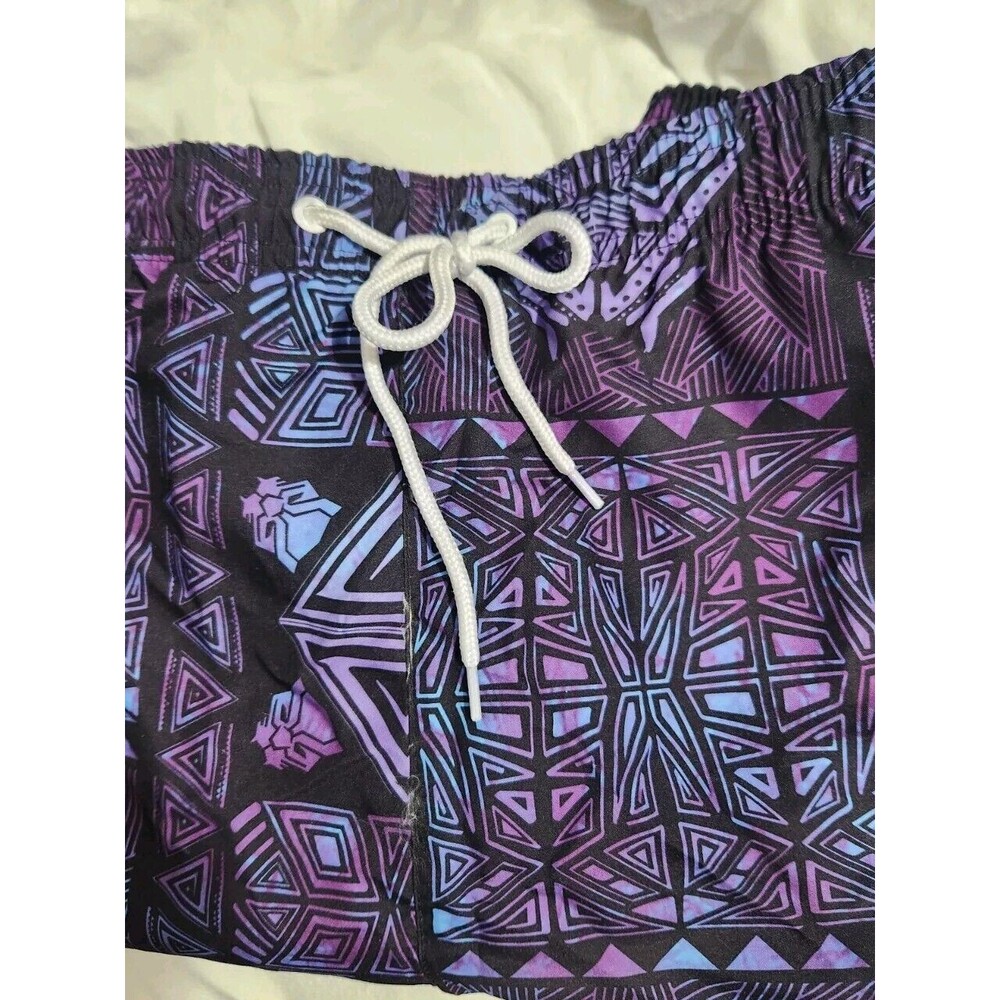 10 Piece Resellers Lot Marvel Mens Swim Trunks Size XXL Black Panther NWT